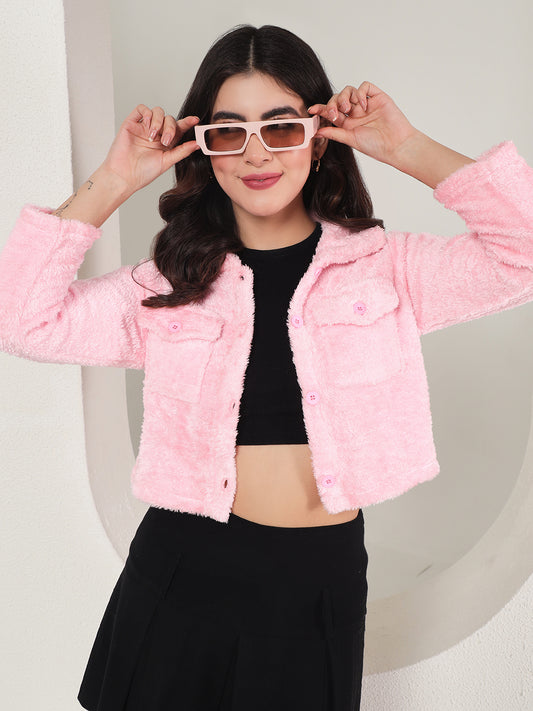 TANDUL Women Solid Casual Jacket