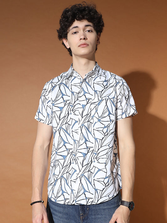 TANDUL Men Regular Fit Printed Casual Shirt