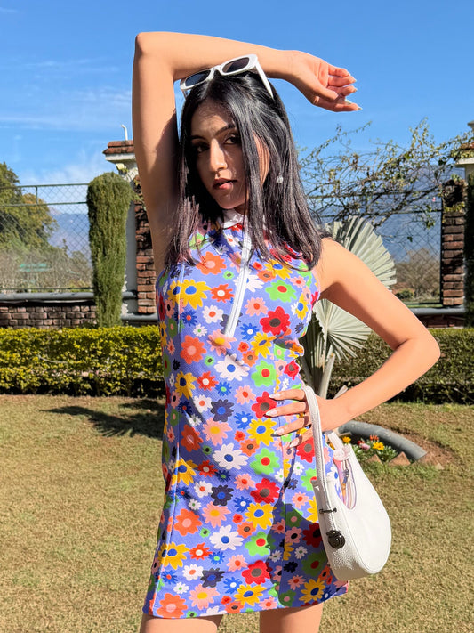 TANDUL Women Vibrant Floral Printed Dress
