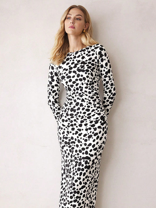 TANDUL Women Bodycon White Dress