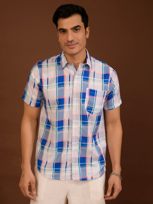 TANDUL Men Regular Fit Printed Casual Shirt