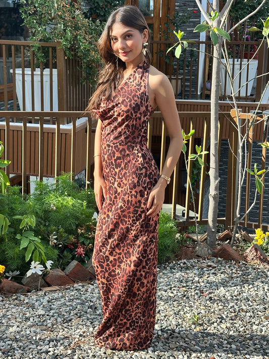 TANDUL Women Animal Printed Bodycon Dress