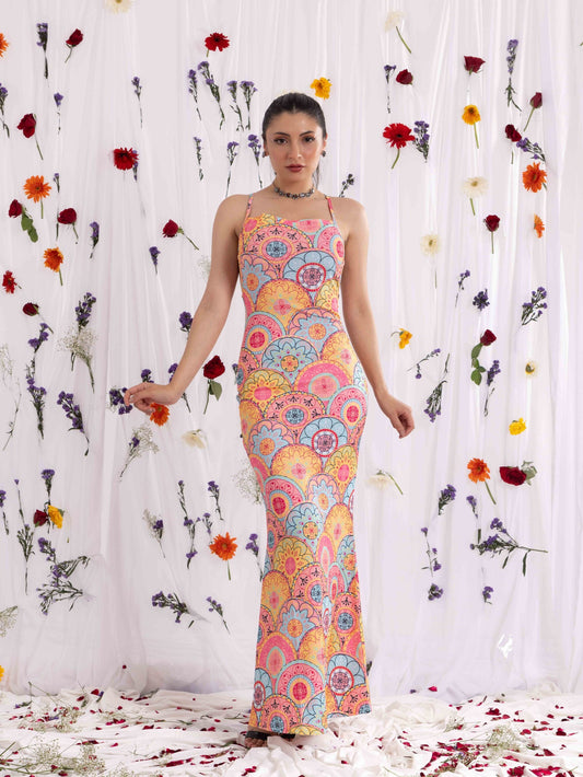 TANDUL Women Bodycon Multicolor Dress