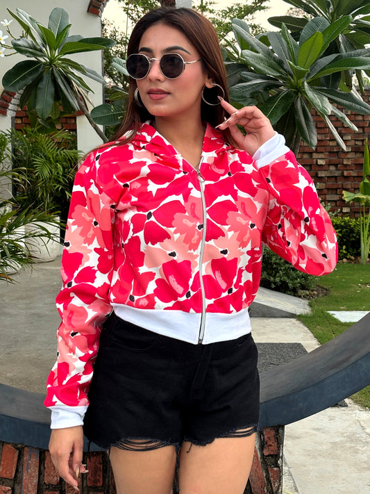 TANDUL Women Floral Printed Jacket