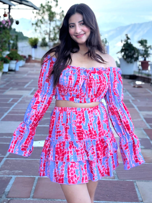 TANDUL Women Multicolor Printed Co-ord Set