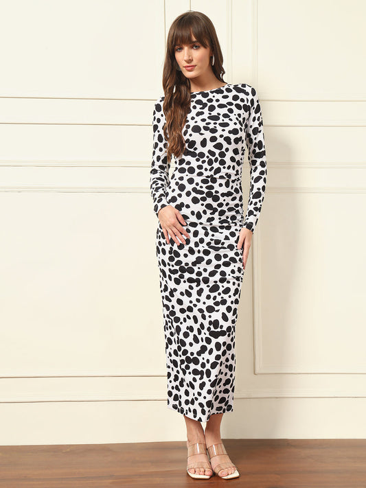 TANDUL Women Bodycon White Dress