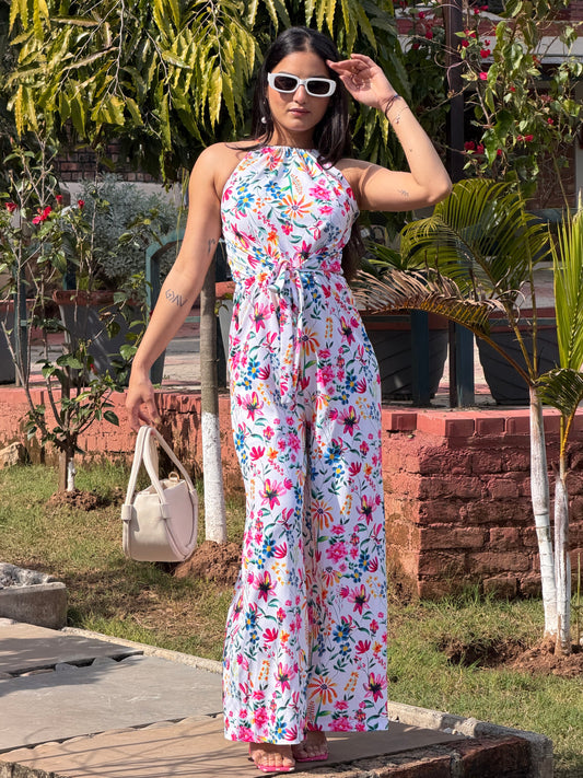 TANDUL Women Stunning Floral Jumpsuit