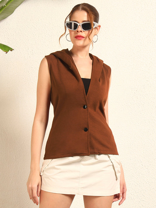 TANDUL Women Brown Jacket