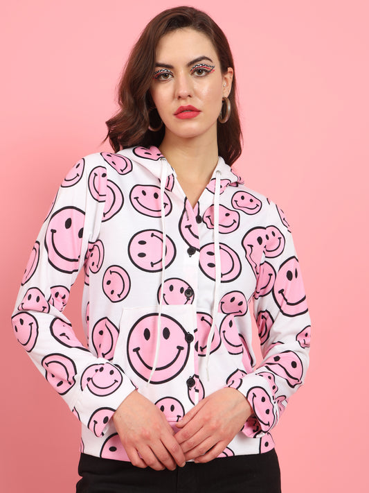 TANDUL Women Printed Casual Jacket