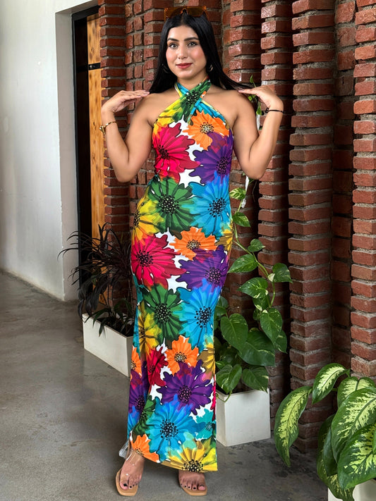 TANDUL Women Multicolor Floral Dress