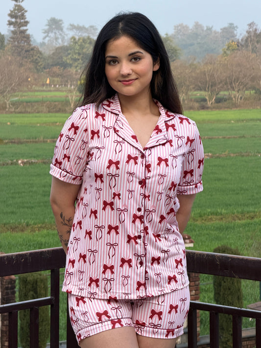 TANDUL Women Charming Cozy Nightsuit