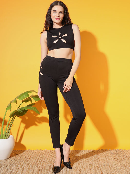 TANDUL Women Bodycon Black Dress