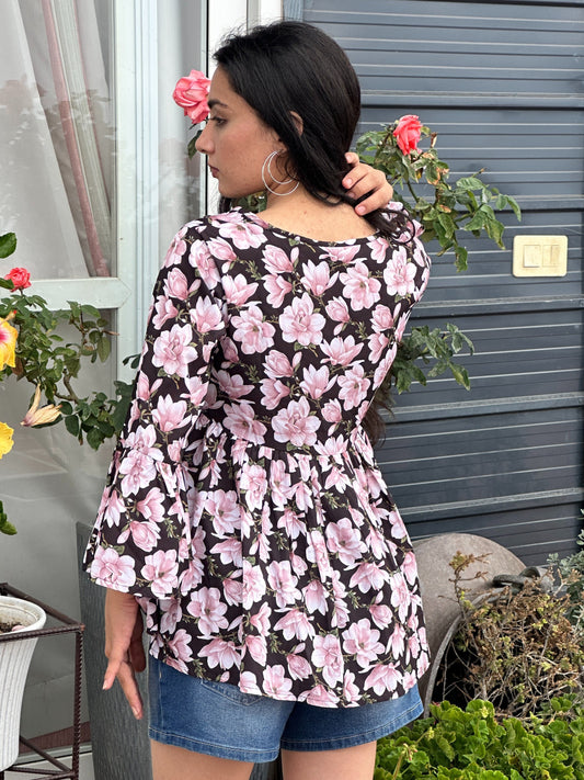 TANDUL Women Floral Printed Top