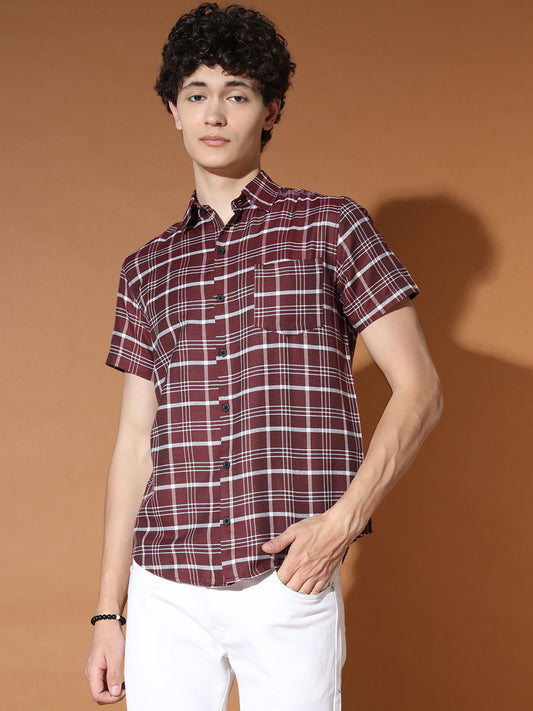 TANDUL Men Regular Fit Printed Casual Shirt