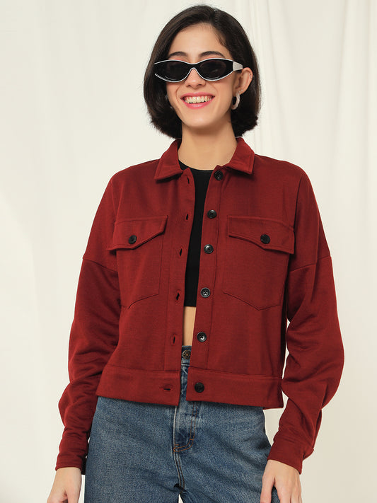 TANDUL Women Solid Tailored Jacket