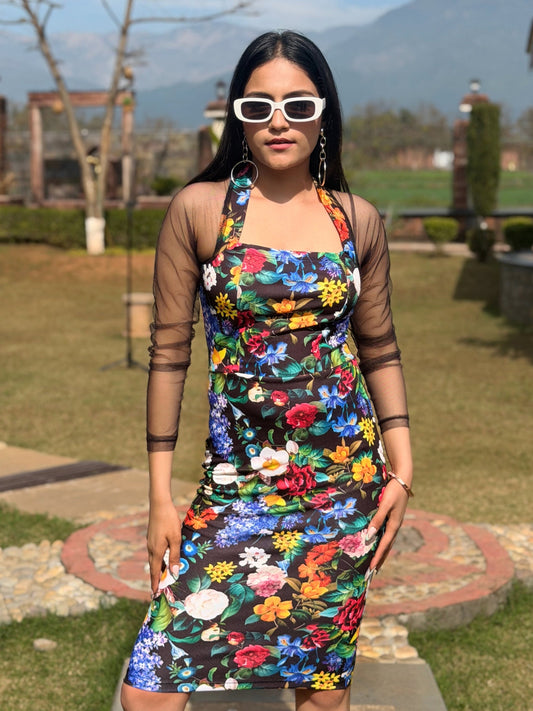 TANDUL Women Stunning Floral Printed Dress