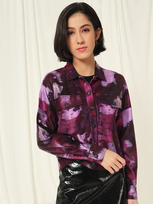 TANDUL Women Printed Tailored Jacket
