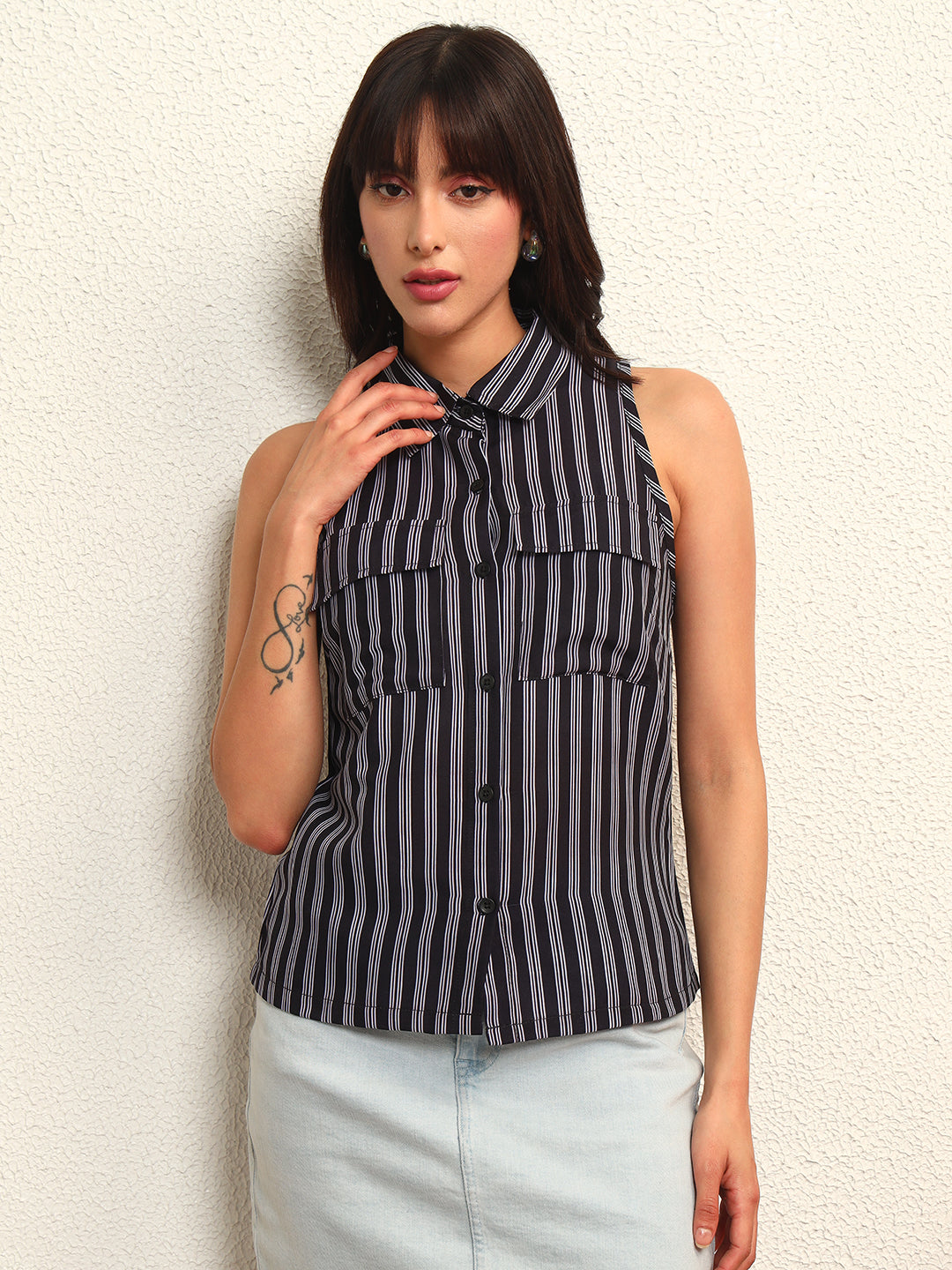 TANDUL Women Regular Fit Printed Casual Shirt