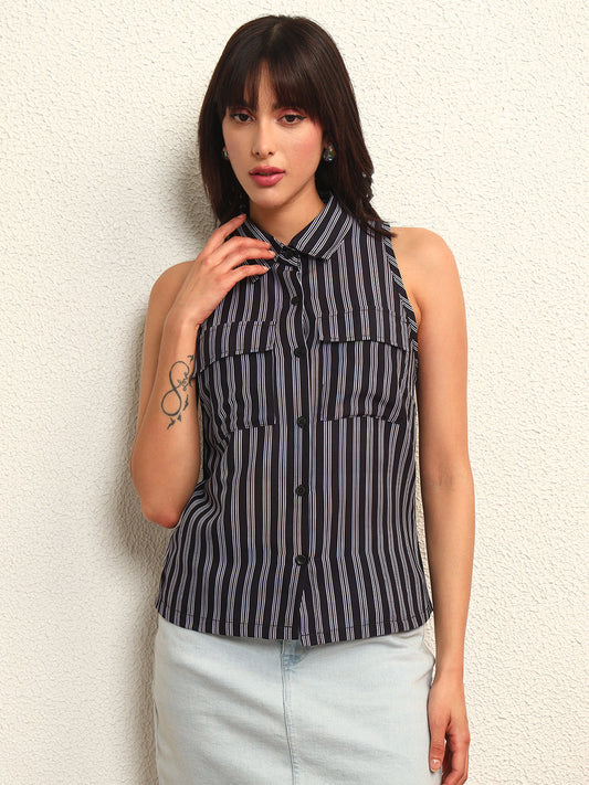 TANDUL Women Regular Fit Printed Casual Shirt
