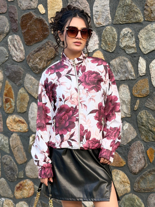 TANDUL Women Floral Printed Jacket