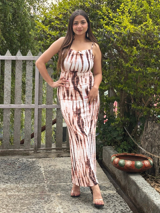 TANDUL Women Bodycon Multicolor Dress