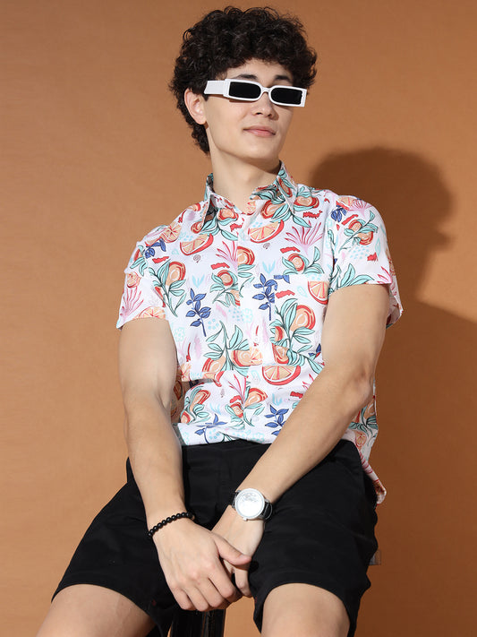 TANDUL Men Regular Fit Printed Casual Shirt