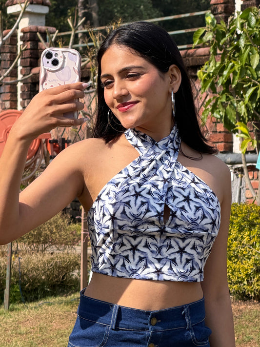 TANDUL Women Multicolor Printed Top