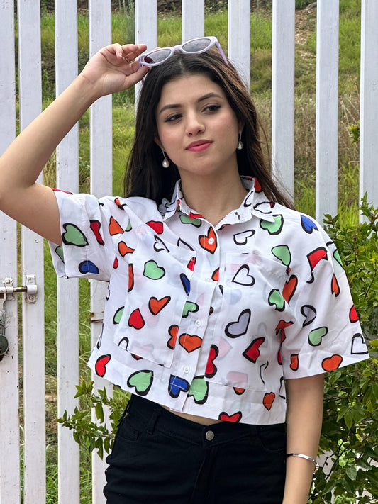 TANDUL Women Regular Fit Printed Casual Shirt