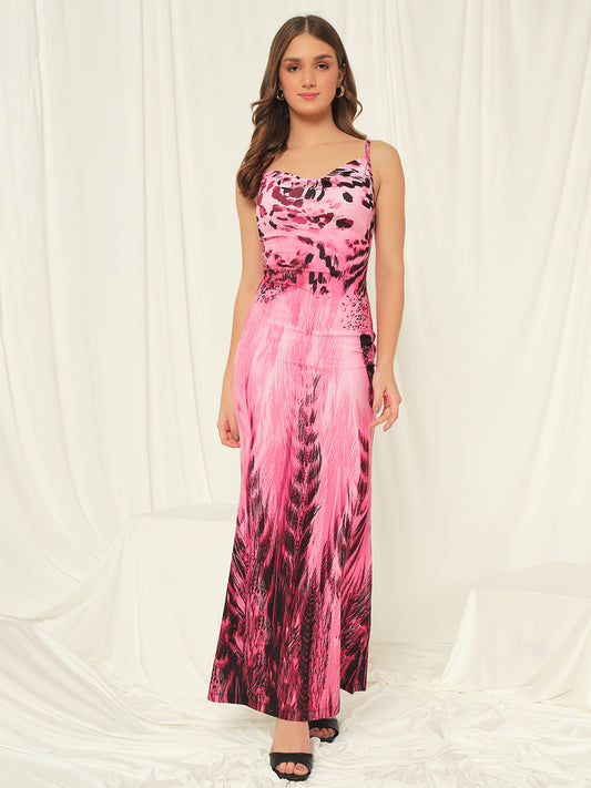 TANDUL Women Bodycon Pink Dress