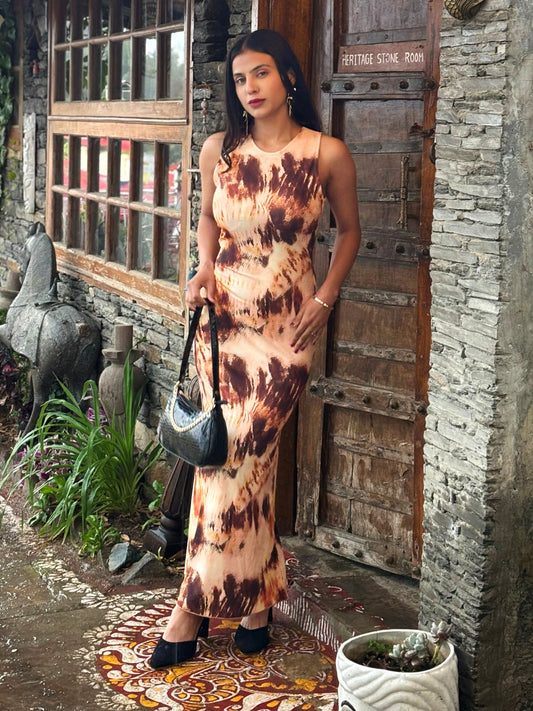 TANDUL Women Bodycon Multicolor Dress