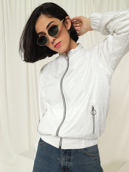 TANDUL Women Solid Tailored Jacket