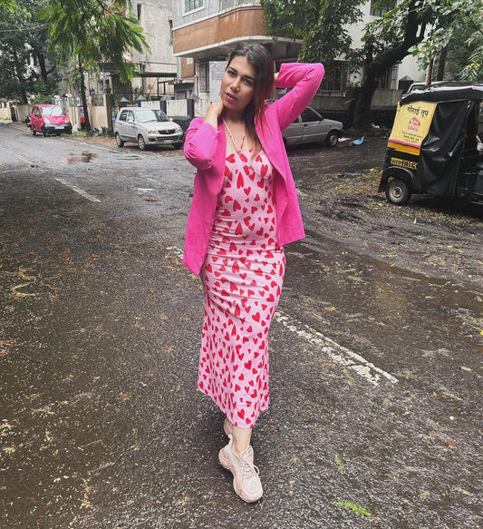 TANDUL Women Maxi Multicolor Dress