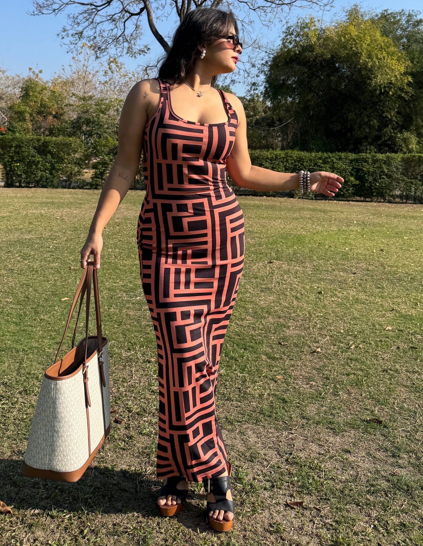 TANDUL Women Bodycon Multicolor Dress