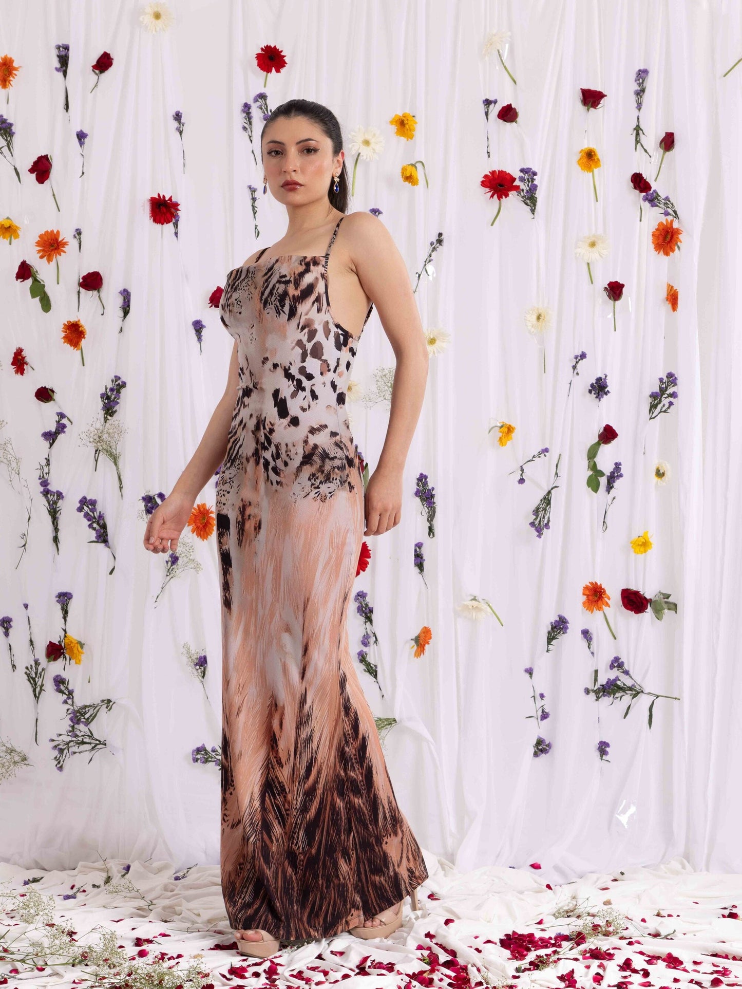 TANDUL Women Bodycon Multicolor Dress