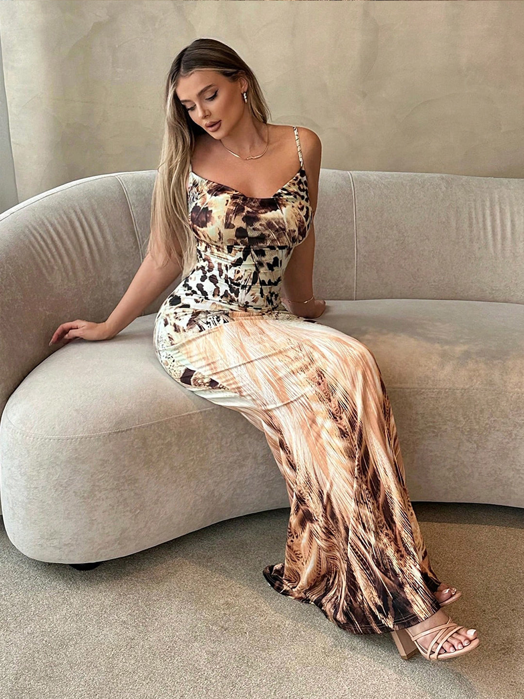 TANDUL Women Bodycon Multicolor Dress