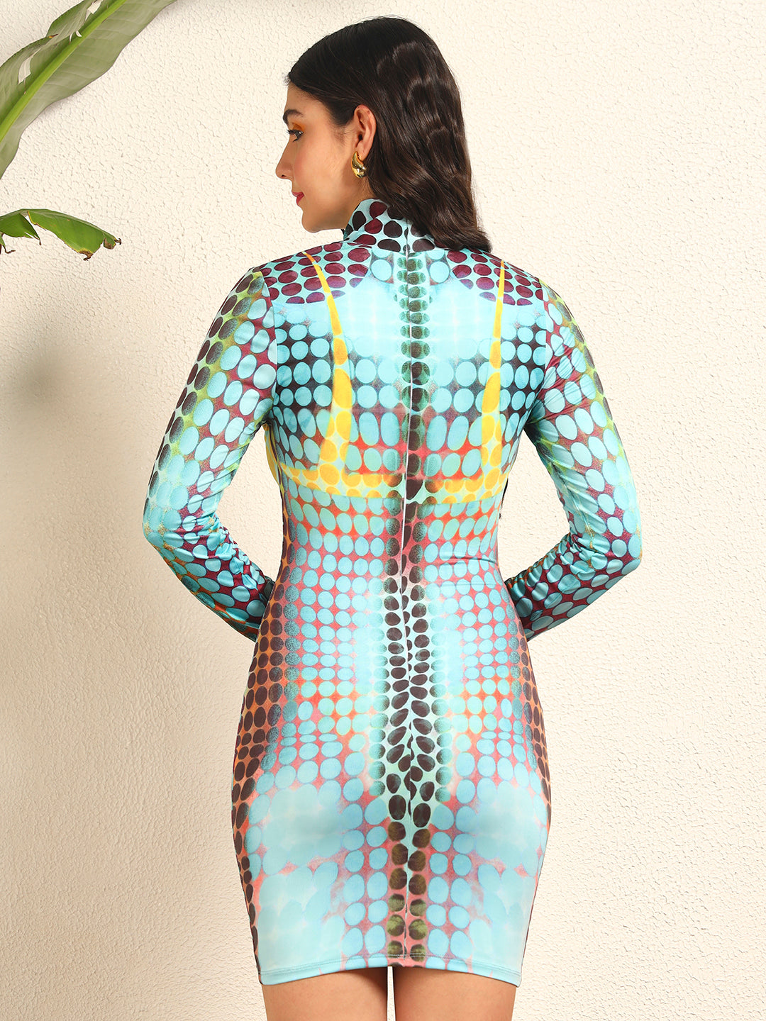 TANDUL Women Printed Bodycon Dress