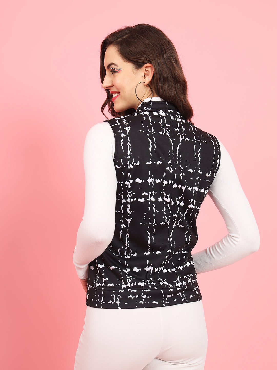 TANDUL Women Printed Casual Jacket
