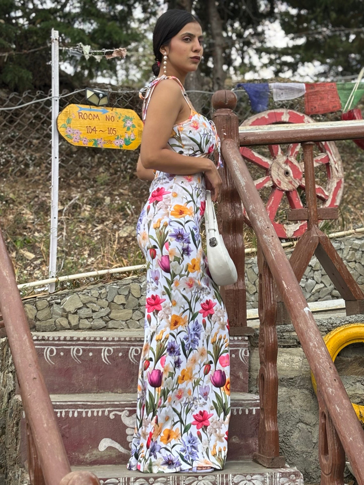 TANDUL Women Floral Printed Bodycon Dress