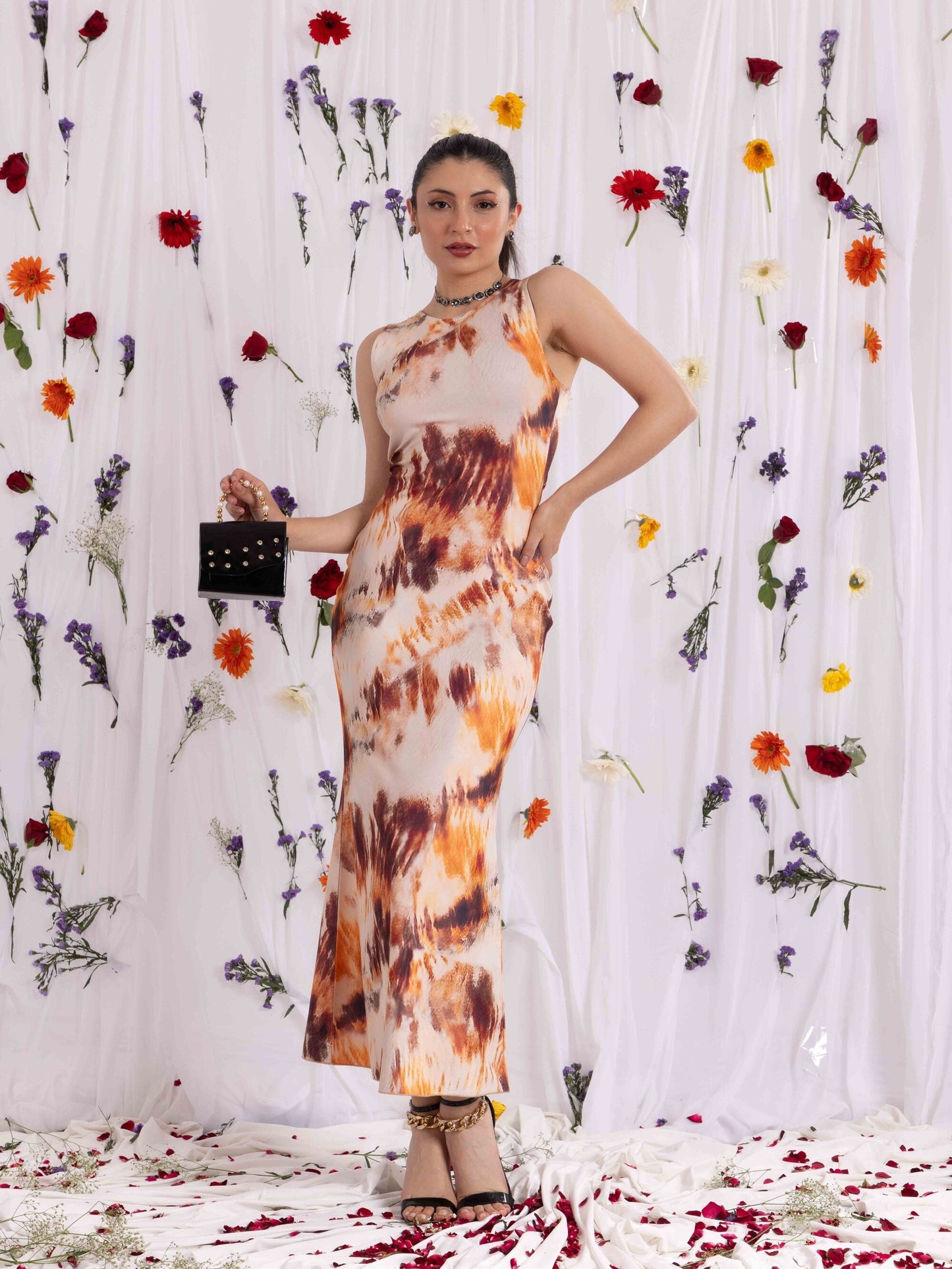 TANDUL Women Bodycon Multicolor Dress