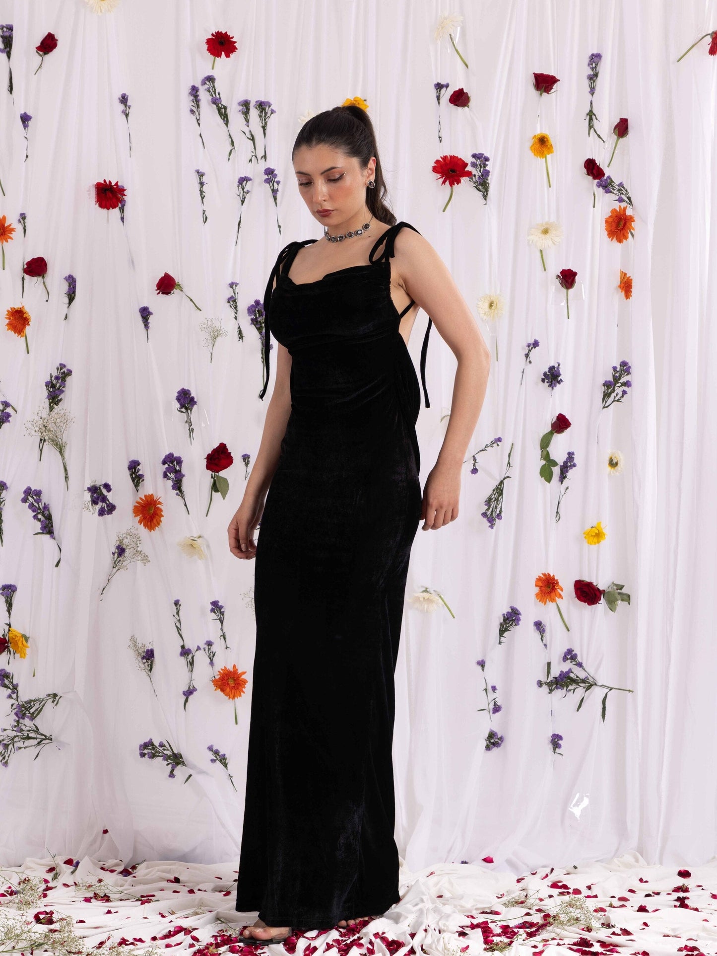 TANDUL Women Bodycon Black Dress