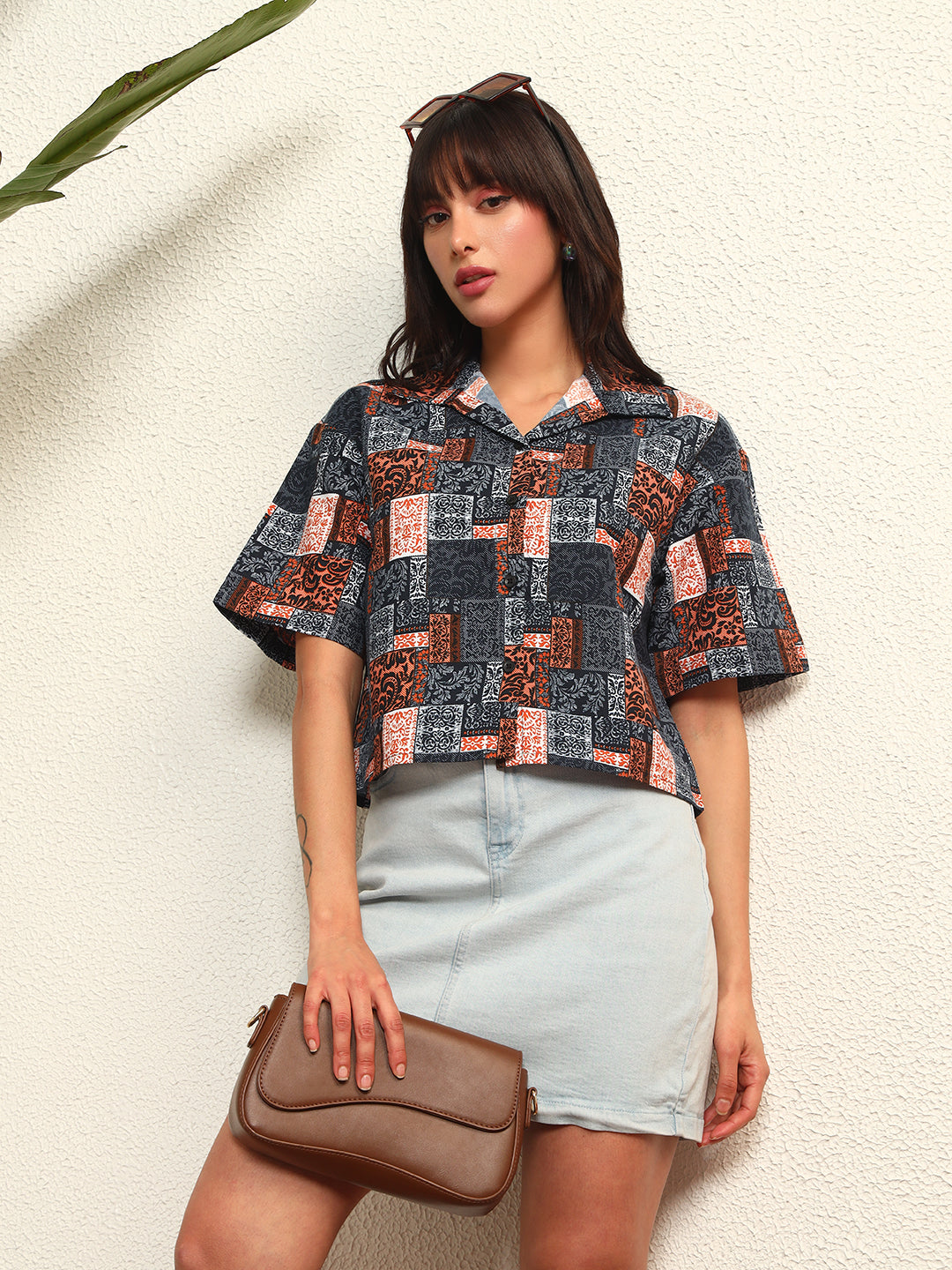 TANDUL Women Multicolor Printed Shirt