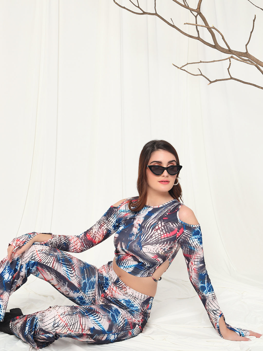 TANDUL Top Pant Co-ords Set