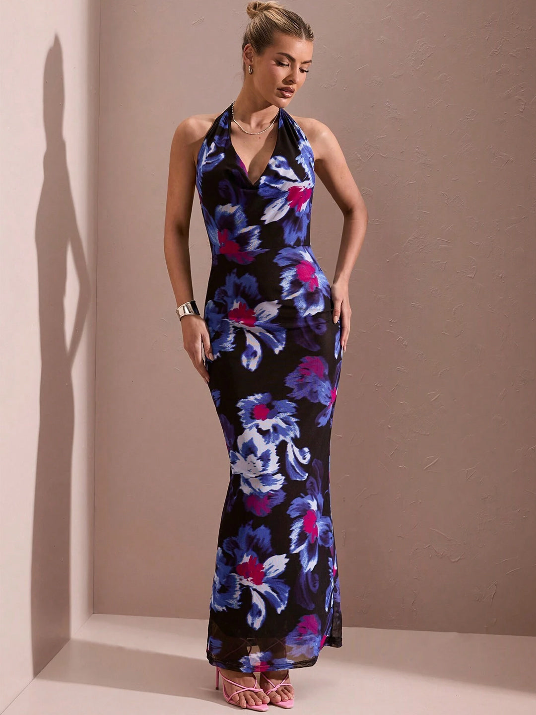 TANDUL Women Bodycon Multicolor Dress