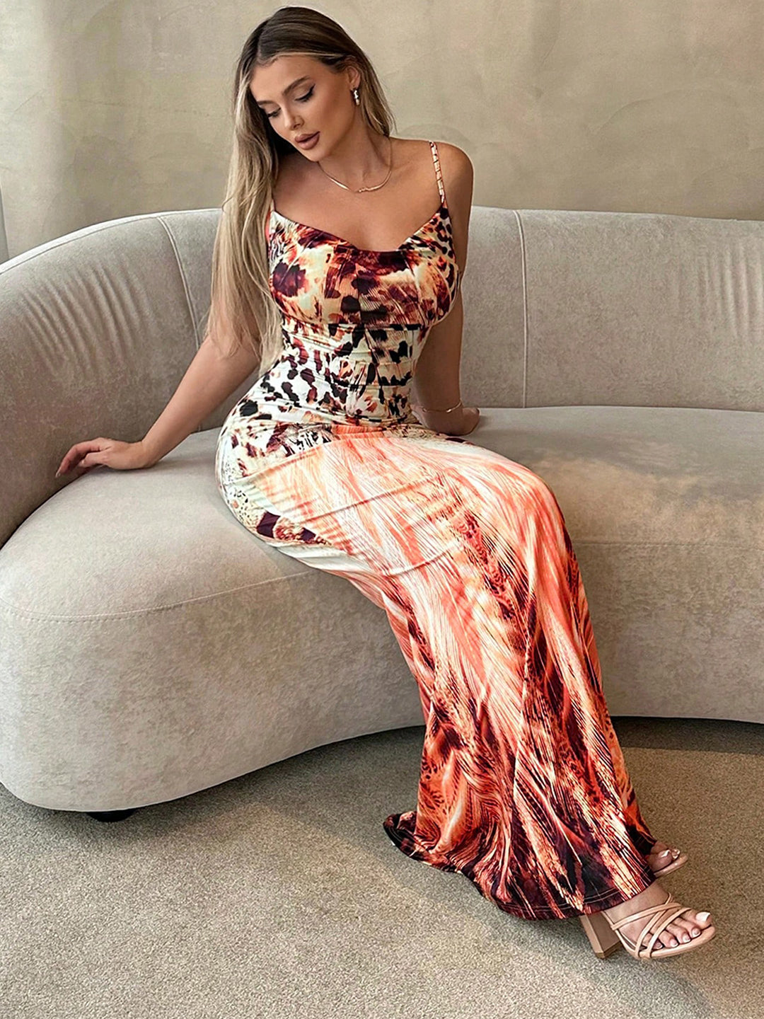 TANDUL Women Bodycon Multicolor Dress