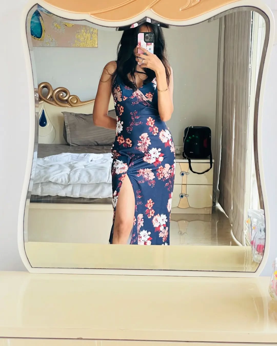 Women Bodycon Multicolor Dress