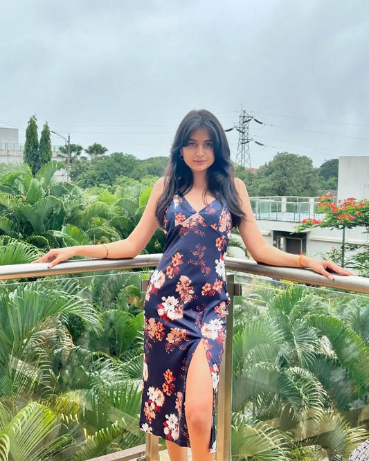 Women Bodycon Multicolor Dress