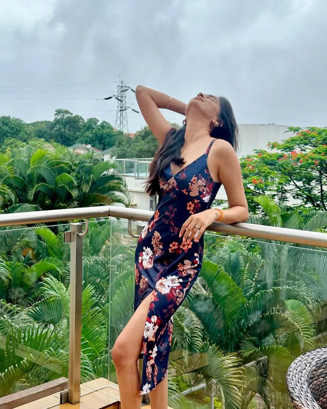 Women Bodycon Multicolor Dress