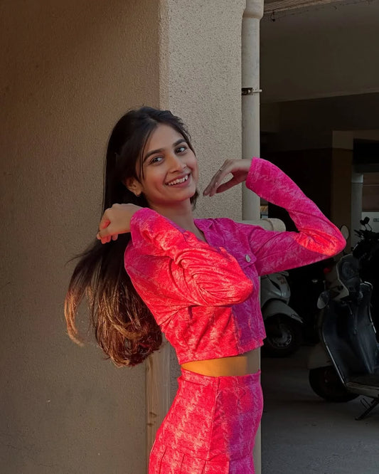 TANDUL Women Co-ords Multicolor Dress