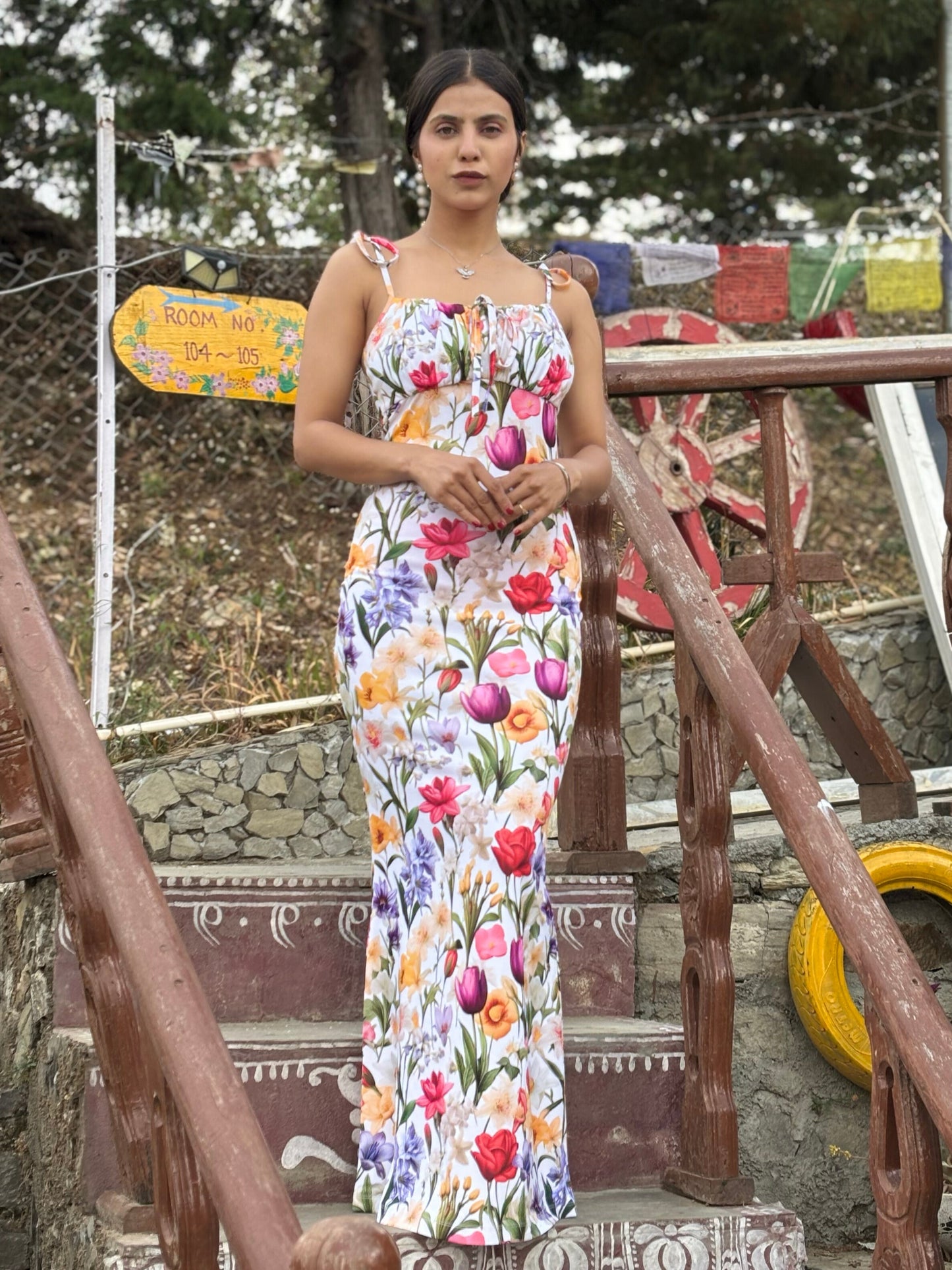 TANDUL Women Floral Printed Bodycon Dress
