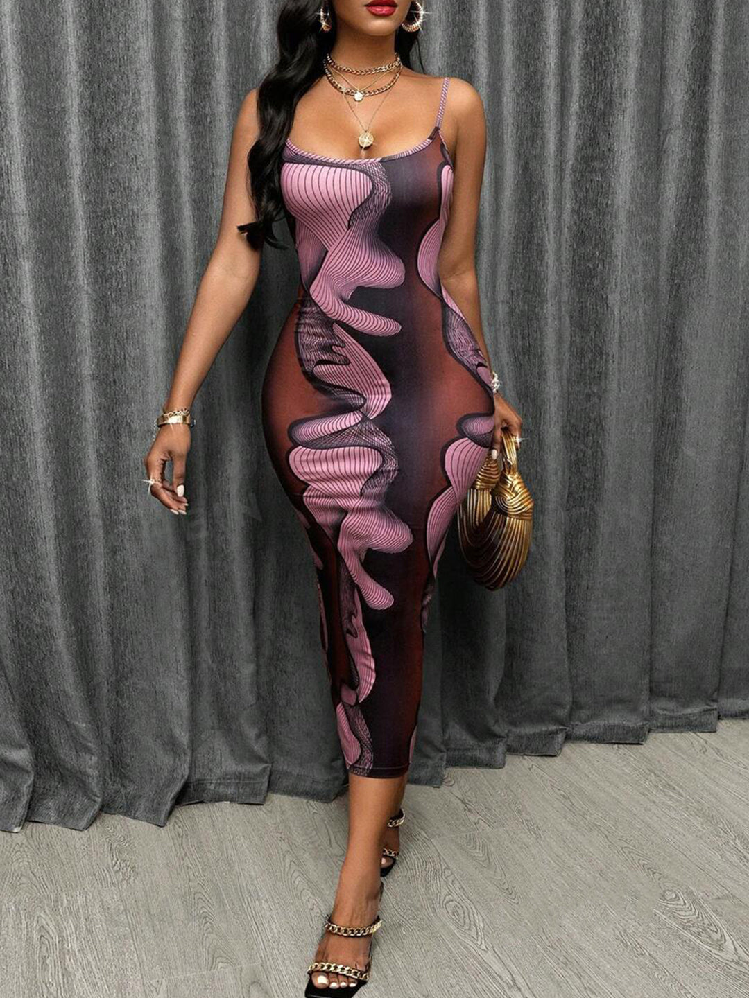 TANDUL Women Bodycon Multicolor Dress